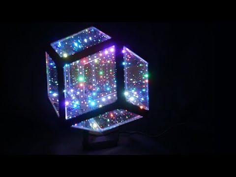 Rhombic Dodecahedron Infinity Lamp