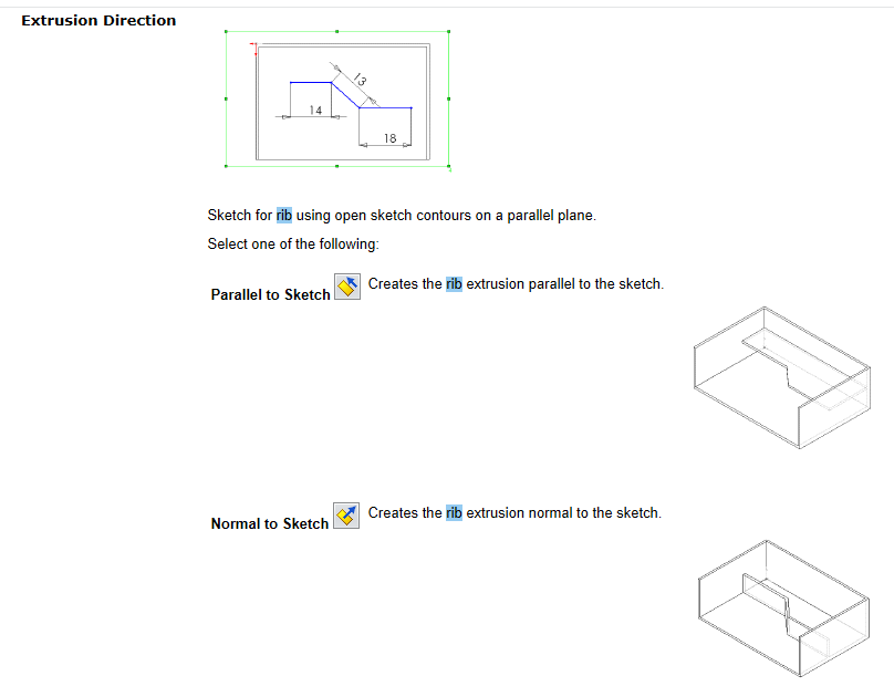 Rib Help - extrusion direction.PNG