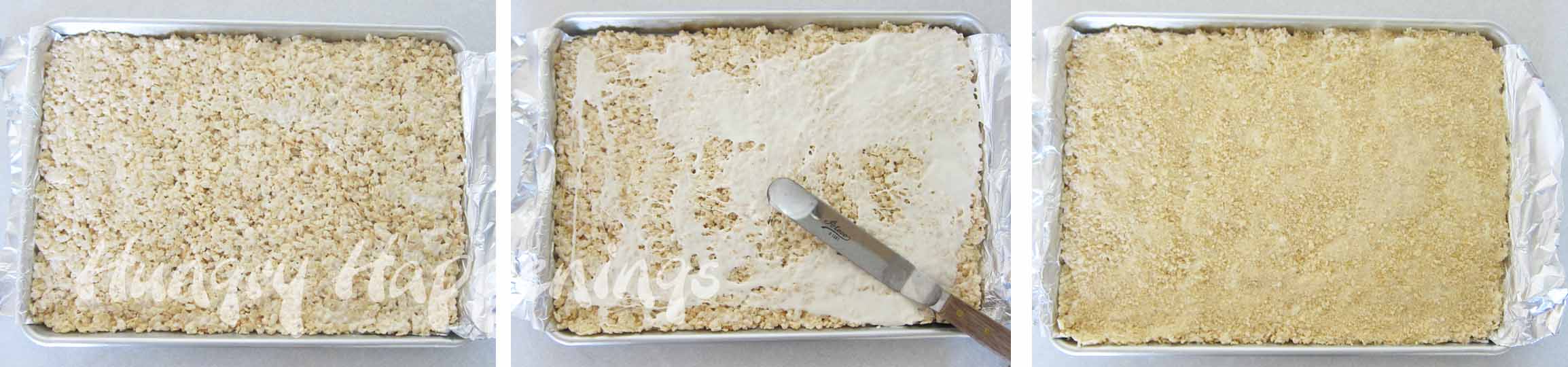 Rice Krispies Treat beach recipe, peanut butter fudge starfish .jpg