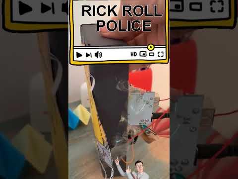 RickRoll Police Demo