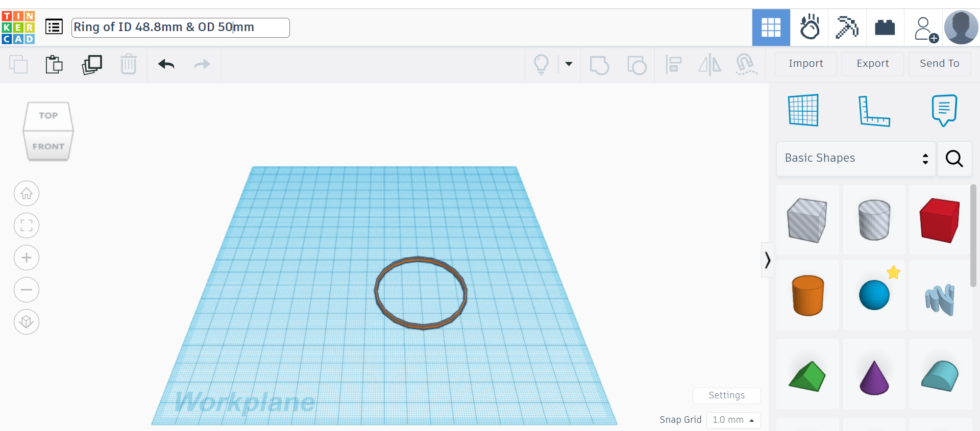 Ring of ID 48.8 &amp; OD 50mm.png