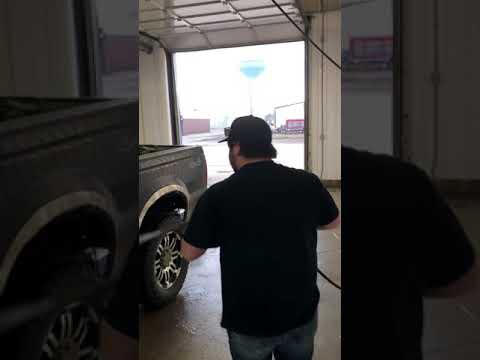 Rinsing the ol Ford