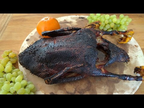 Roast Duck - Chinese Roast Duck - Crispy Roast Duck - How To Roast A Duck - Duck Roast