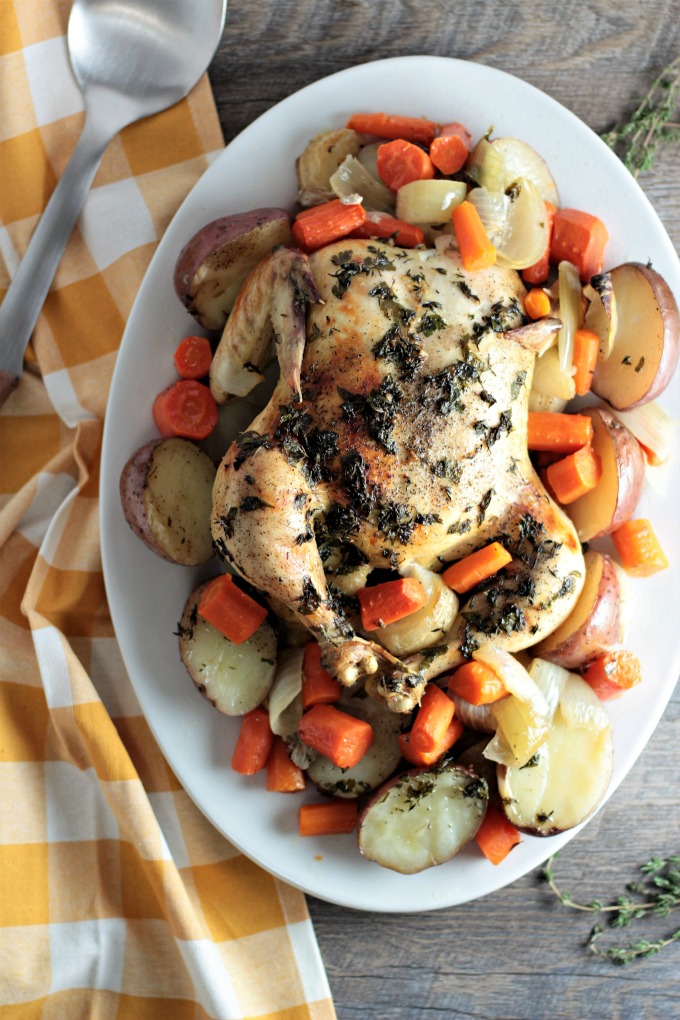 Roasted Chicken Potatoes &amp; Carrots 9015-680.jpg