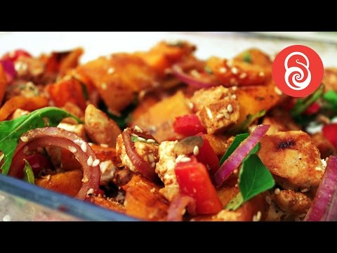 Roasted Pumpkin Salad Recipe | Thanksgiving Dinner