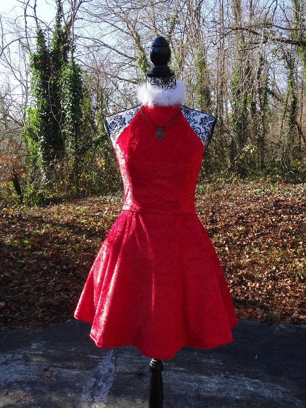 Robe no&euml;l finie (2).JPG