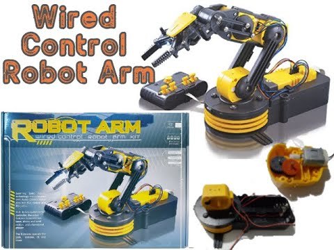 Robot Arm | Wired control robot arm kit | by Dui