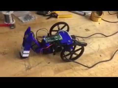 Robot Crawling