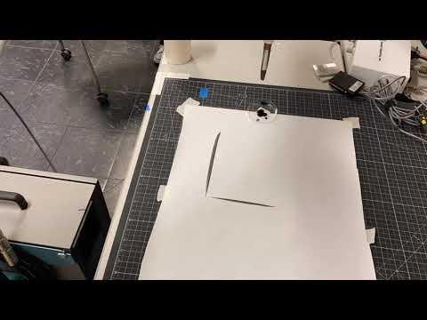 Robot Drawing Heart in Box