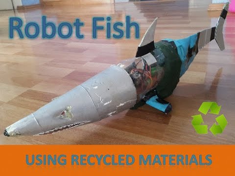 Robot Fish for cistern inspetion