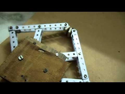 Robot Gripper with recycled stuff