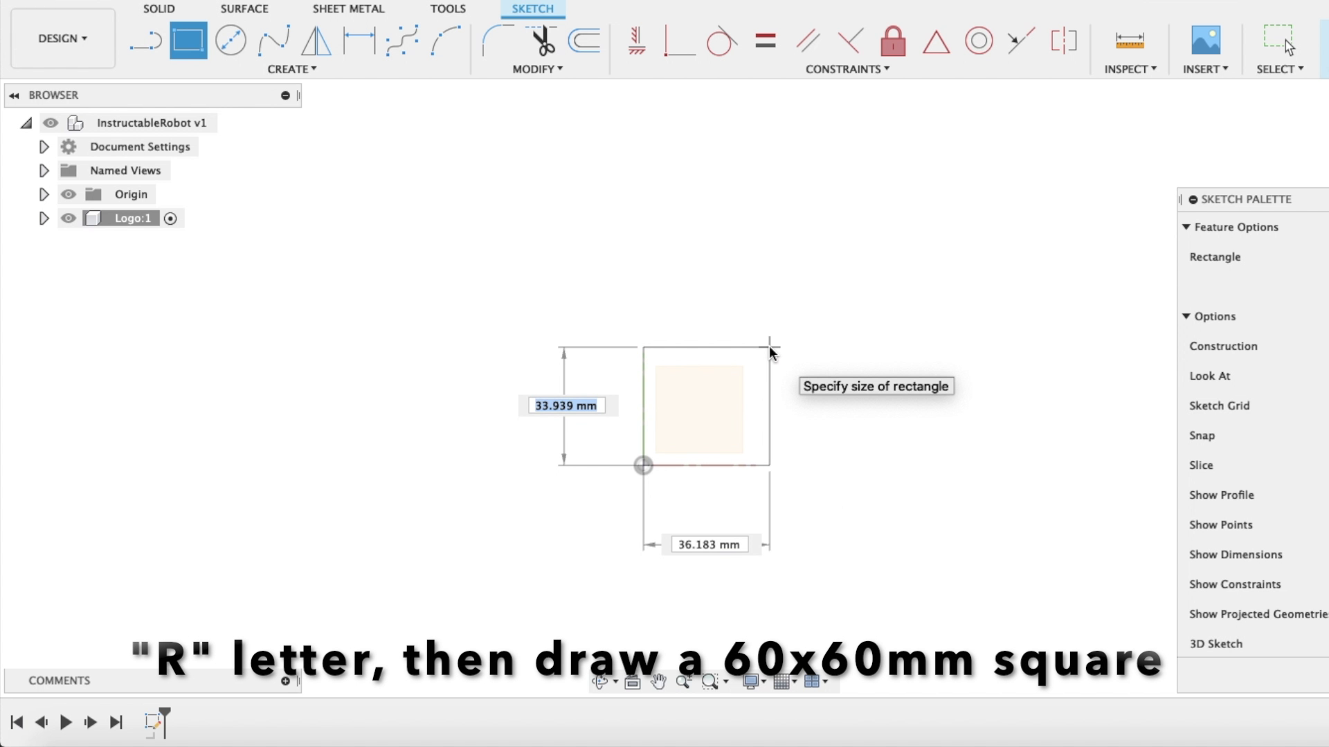 Robot LED Projector 3D Printed10.png