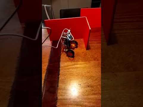 Robot Maze Game with Arduino