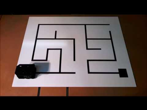 Robot Maze Solver