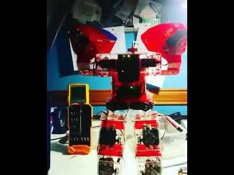 Robot Rock Driver Test