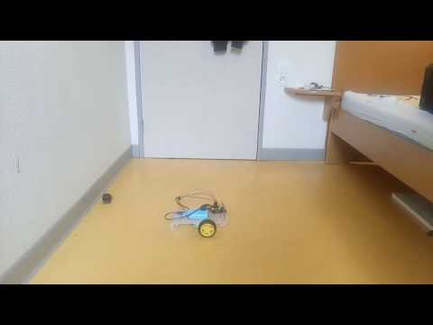 Robot control using bluecontrol