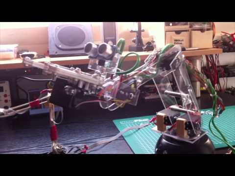 Robotic Arm Controller (with arduino driver)