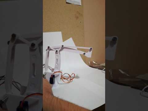 Robotic Arm X axis test