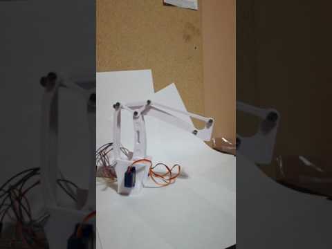 Robotic Arm Y axis test