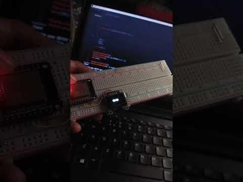 Robotic Emotions on OLED Display using Esp32 board