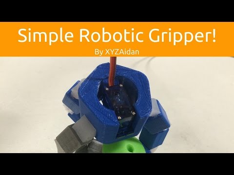 Robotic Gripper Project