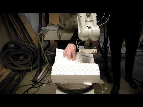 Robotic Hot Knife Carving