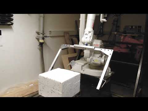 Robotic Hot Wire Cutting