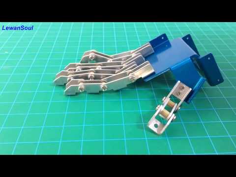 Robotic hand (Lesson one of the installation tutorial)