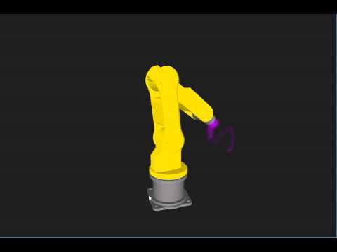 Robotics Simulator using Processing