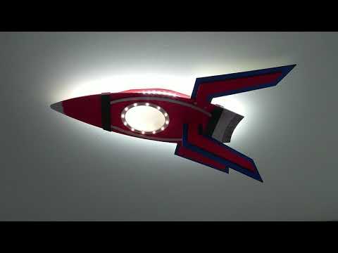 Rocket Ceiling Lamp