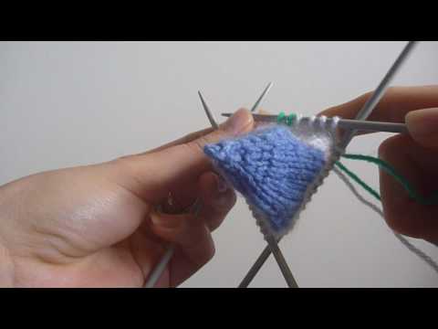 Rocket Knitting Project Video 1