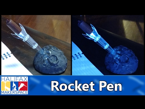 Rocket Pen (No Lathe Pen Challenge)