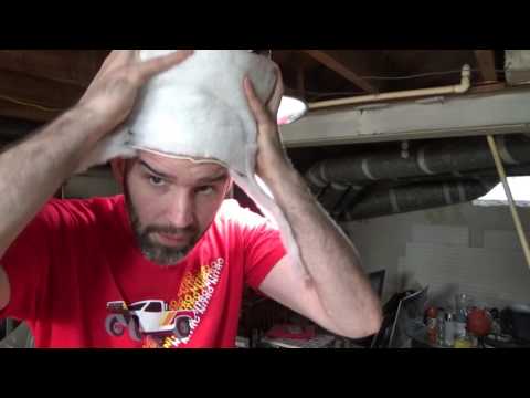 Rocket Surgery Episode 9 - Sheik's Cowl -  No Sew Halloween - Last Minute Costume