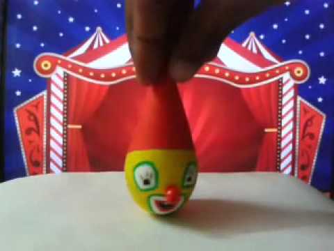 Roly poly Egg-Circus1