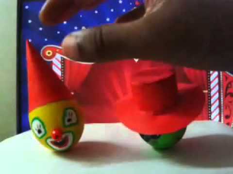 Roly poly Egg-Circus2