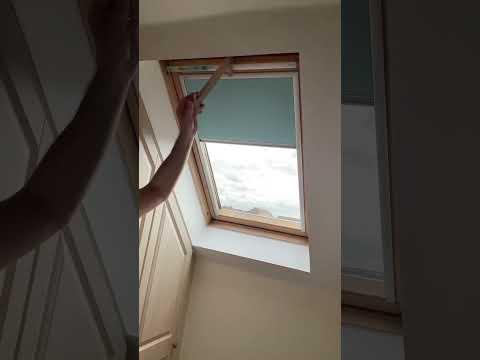 Roof Window Handle Extender - Practical 3D Prints