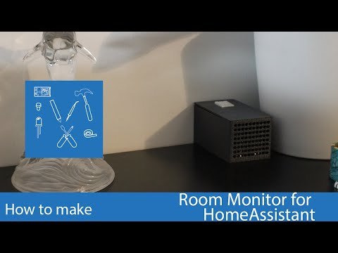 Room Monitor for HomeAssistant