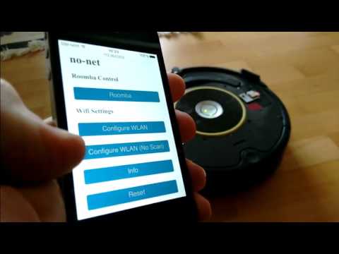 Roomba iRobot Wifi Controller