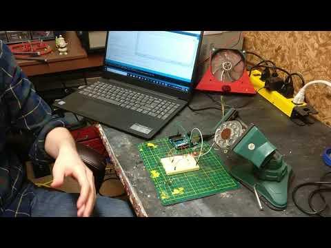 Rotary Phone Arduino Interface Demo