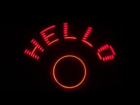 Rotating LED Display | POV Display | Propeller Display