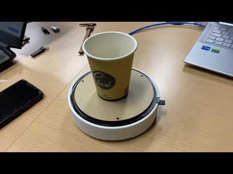 Rotating Platform for 3D Scanning