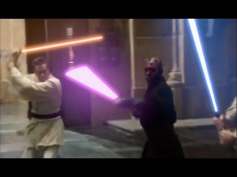 Rotoscoped Lightsabers Showcase