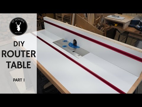 Router Table and Fence | DIY Router Table Build - Part 1