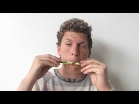 Rubber Band Harmonica Notes!