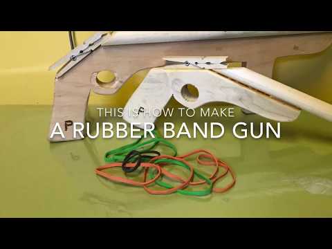 Rubber Band Toy Gun