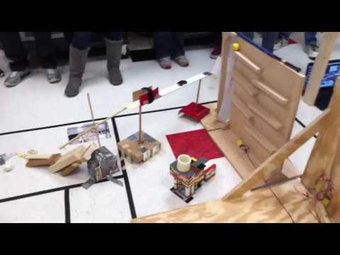 Rube Goldberg Group Project
