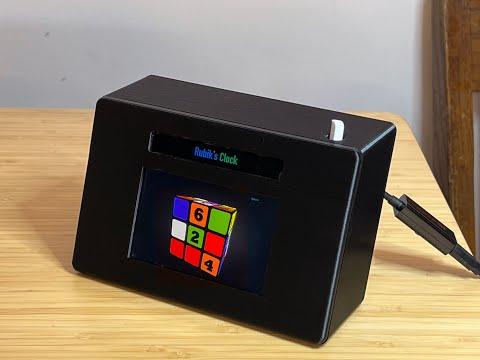 Rubik's Clock