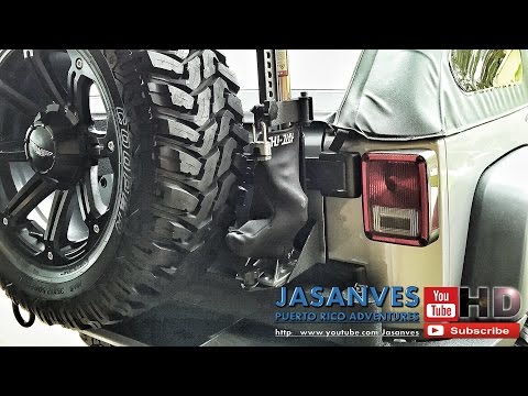 Rugged Ridge Hi Lift Jack Mount Base - Step by Step Installation