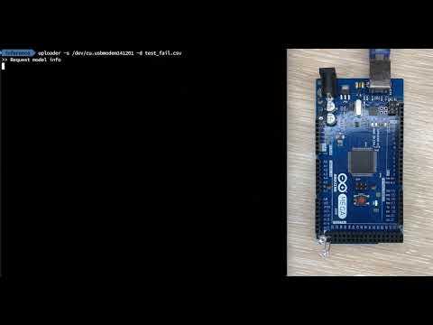 Running Inference on the Microcontroller.TinyML Monitoring Air Quality an 8-bit Microcontroller.Bad