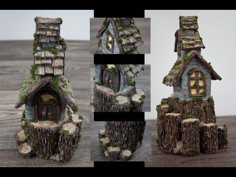 Rustic Fort | Fairy House | Woodland Village